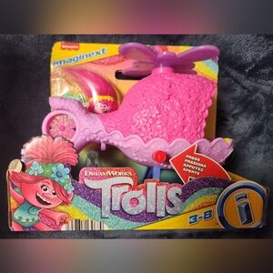 DREAMWORKS TROLL, POPPY'S HELICOPTER